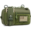 Molle Duffle Bag From China Manufacturer Oem Modular Admin Pouch 1000D Nylon Pouch Bag Phone Pouch Tactical Bag