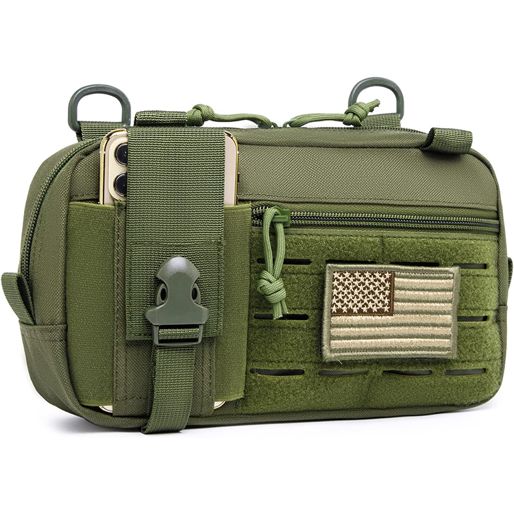 Molle Duffle Bag From China Manufacturer Oem Modular Admin Pouch 1000D Nylon Pouch Bag Phone Pouch Tactical Bag
