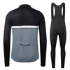 Wholesale Units Thermal Fleece Bike Jersey + Bib Pants, Winter Cycling Clothing Set for Men, Jersey set for men