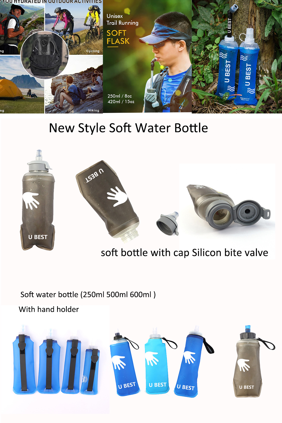 Soft water bottle