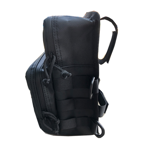 Popular Product In Stock 500D PVC Tarpaulin Material Waterproof Handlebar Bag For Sale 