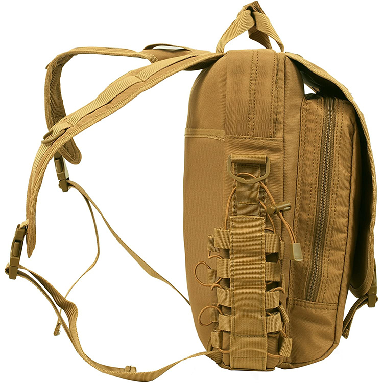 Tactical Bag Manufacturer Laptop Sling Bag Backpack Molle System Army Molle Backpack