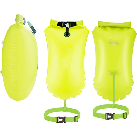 Dry Float Bag Lightweight PVC Waist Pack 10l Dry Bag For Swimming Safety Float 