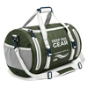 Manufacturer 500D PVC Customize Pattern Printing Waterproof Zipper Zipper Waterproof Duffel Bag For Boating