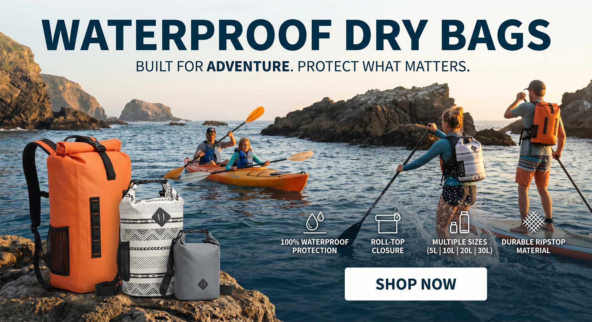 dry bag pack