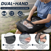 Travel Portable Washing Bag, 2-in-1 Air Valve Design for Separate Washing and Less Water Use