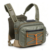 New Arrived Fishing Tackle Bag Customize Brand Tactical Chest Rig Pack For Fishing Camping