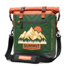 Rolling Top Closed Dry Cooler Bag 2 Days Storage 36 Cans Soft Cooler Backpack In New Design 