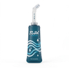 Customize Logo Soft Sport Flask WIth Straw Reusable 500ml 600ml Soft Flask For Sale 