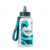 Customize Logo And Printing 1L Capacity Reusable 500ml 600ml Soft Flask For Outdoor Running 