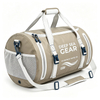 Manufacturer 500D PVC Customize Pattern Printing Waterproof Zipper Zipper Waterproof Duffel Bag For Boating
