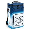Large Capacity Wholesale 24 cans Tarpaulin TPU Insulated Soft Cooler Backpack For Fishing 
