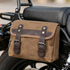 Waterproof Messenger Bag Bike Tank Bag Saddle Bag Canvas Sissy Bar Bag 