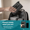 Travel Portable Washing Bag, 2-in-1 Air Valve Design for Separate Washing and Less Water Use