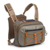 New Arrived Fishing Tackle Bag Customize Brand Tactical Chest Rig Pack For Fishing Camping