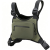 Waterproof Welding Front Pocket Molle System Chest Rig Pack For Men For Hunting Camping 