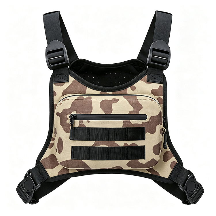 Wholesale Waterproof Men Molle System Chest Bag, Chest Rig Pack For Hunting Camping 