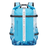 Wholesale 840D TPU Full Printing Dry Bag With Logo Dry Backpack For Floating Swimming 