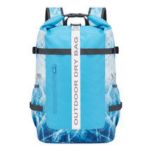 Wholesale 840D TPU Full Printing Dry Bag With Logo Dry Backpack For Floating Swimming 