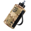 Customize Logo 1.5L 2L Capacity Reusable Handle Holder Water Drinking Bottle For Running 