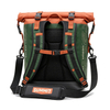 Rolling Top Closed Dry Cooler Bag 2 Days Storage 36 Cans Soft Cooler Backpack In New Design 