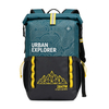 Wholesale 500D PVC 20l 15l Rolling Top Closed Molle Dry Backpack For Floating Swimming 