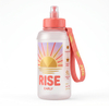 Customize Logo And Printing 1L Capacity Reusable 500ml 600ml Soft Flask For Outdoor Running 