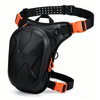 Hard Shell EVA Cover Motorcycle Fanny Waist Pack 100% Waterproof Shoulder Drop Leg Thigh Bag For Men