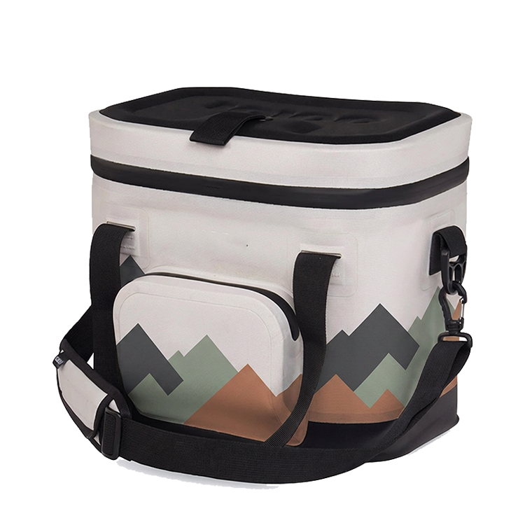 Cooler Bag Supplier Customize Printing New Style Soft Coolor For 72 Hours Keep Ice Soft Side Cooler Bag 