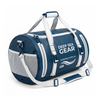 Manufacturer 500D PVC Customize Pattern Printing Waterproof Zipper Zipper Waterproof Duffel Bag For Boating