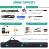 Wholesale Customize logo Difference Size Oxford Material Waterproof Fishing Rod Bag 