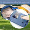 Portable Washing Bag Hand Wash Bag Travel Manual Washer RV Laundry Solution