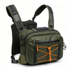 New Arrived Fishing Tackle Bag Customize Brand Tactical Chest Rig Pack For Fishing Camping