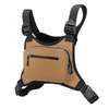 Waterproof Welding Front Pocket Molle System Chest Rig Pack For Men For Hunting Camping 