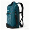 Wholesale 500D PVC 20l 15l Rolling Top Customized Coyote Color Dry Backpack For Floating Swimming 