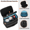 Waterproof Motorcycle Handlebar Bag, Dirtbike Handlebar Bag for Cruiser Softail Dyna Sportsters, Bicycle Tool Storage