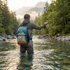 Customize Printing Wholesale Customize Logo Waterproof Fishing Rucksack, Fishpond Sling Pack 