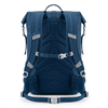 Wholesale 600D TPU Lake Blue Rolling Top Customized Waterproof Dry Backpack For Floating Swimming 