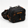 Custom Logo Fanny Waist Pack 100% Waterproof Shoulder Drop Leg Thigh Bag For Men And Women