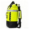 500D PVC Reflective Color Large Capacity Rolling Top Customized Logo Dry Backpack For Floating Swimming 