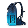 500D PVC Material Printing Rolling Top Customized Logo Dry Backpack For Floating Swimming 