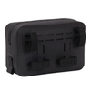840D TPU 100% Waterproof Tool Storage Motor Handlebar Bag For Softail Dyna Sportsters, Bicycle 
