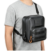 840D TPU 100% Waterproof Motorcycle Handlebar Bag For Softail Dyna Sportsters, Bicycle Tool Storage
