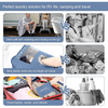 Portable Washing Bag Hand Wash Bag Travel Manual Washer RV Laundry Solution