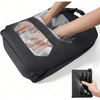 Travel Portable Washing Bag, 2-in-1 Air Valve Design for Separate Washing and Less Water Use