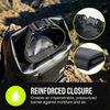 100% Waterproof Roll-Top Dry Bag Backpack with Front Splash-Proof Pocket For Swimming Floating