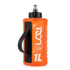 Customize Logo 1.5L 2L Capacity Reusable Handle Holder Water Drinking Bottle For Running 