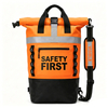500D PVC Reflective Color Large Capacity Rolling Top Customized Logo Dry Backpack For Floating Swimming 