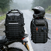 Wholesale Motorcycle Molle System Waterproof Travel Saddlebags with Reinforced Shell for Adventure Riding