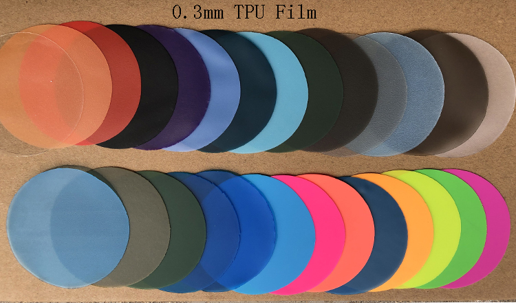 TPU color swatch